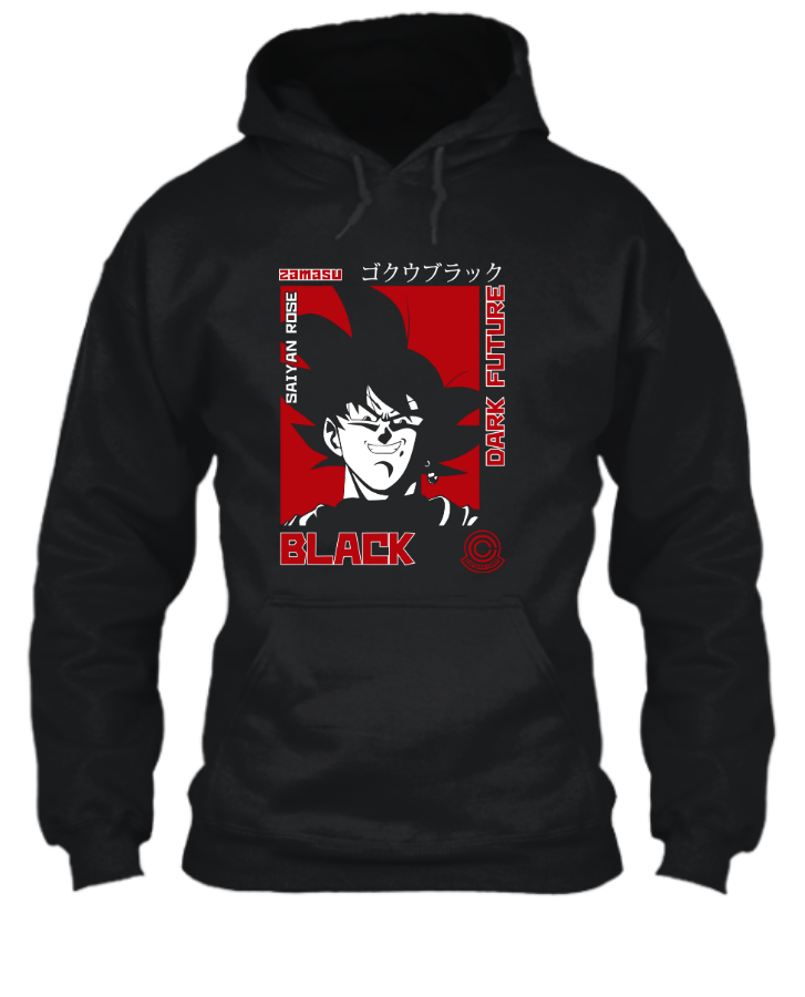 Black Goku new design - Front