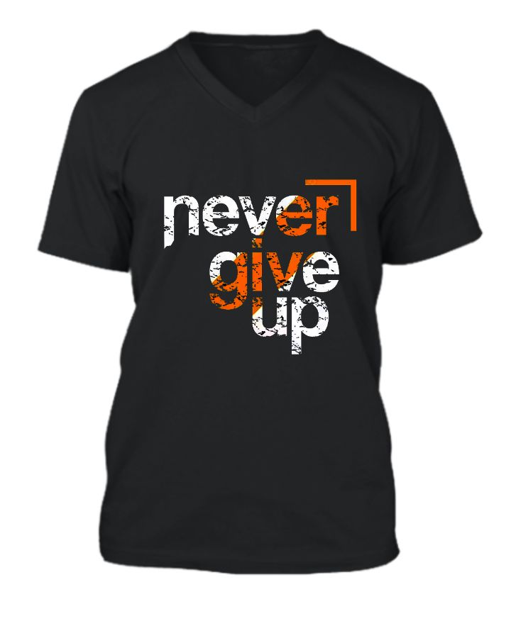 Black Half Sleeve T Shirt for Men | Motivational Quotes T Shirt Tshirt | Gym Tshirt for Men  - Front