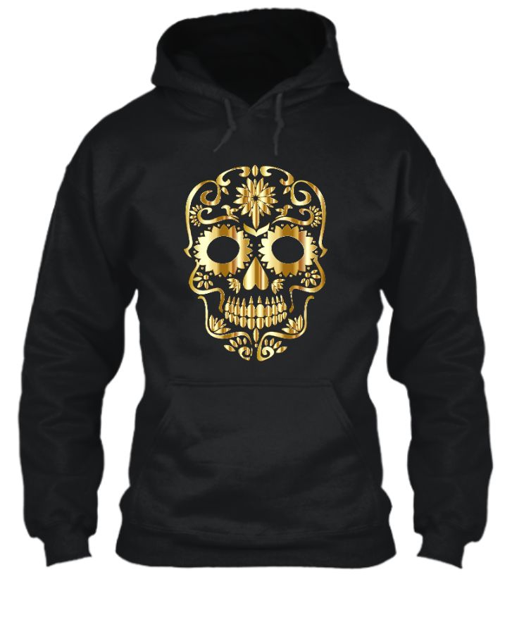 Black Hoodie for mens - Front