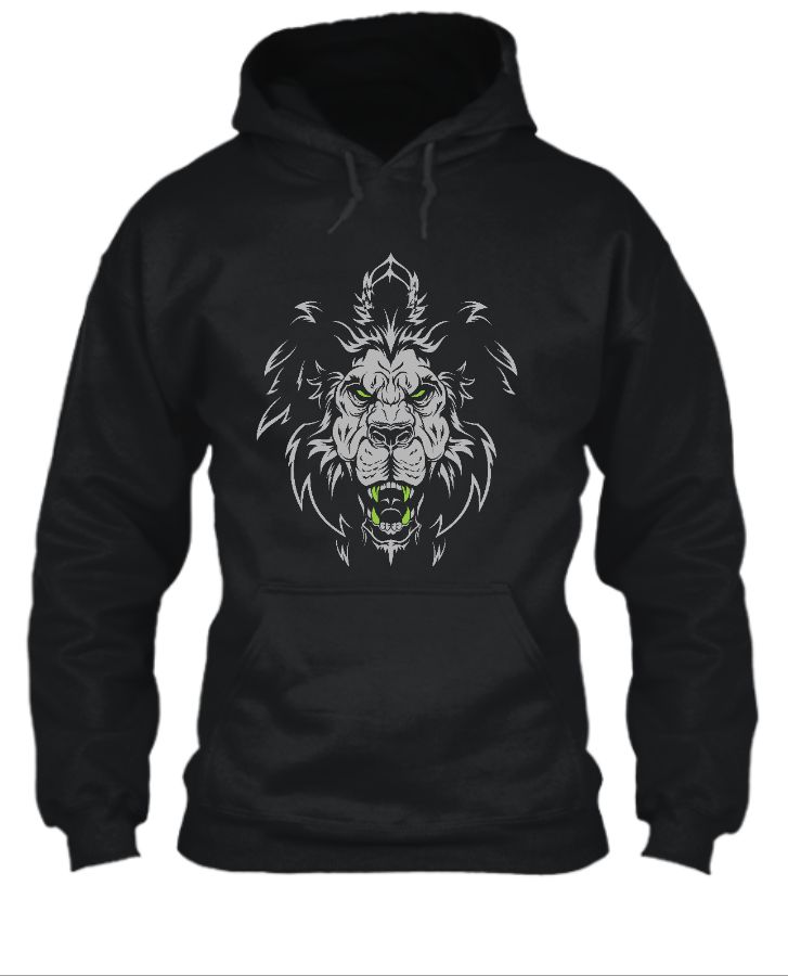Black Hoodie - Front
