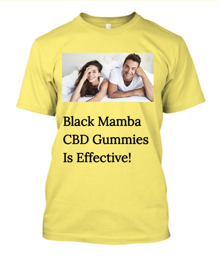 Black Mamba CBD Gummies (Exposed Review)  - Front