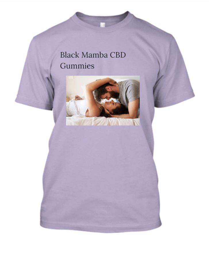 Black Mamba CBD Gummies USA Offer and Price - Front