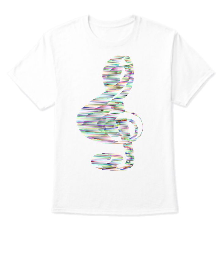 Black Music design Tshirt - Front