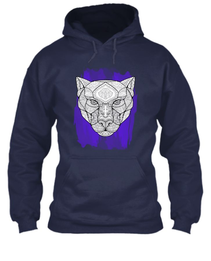 Black Panther Face - Front