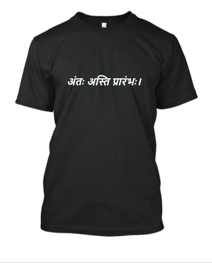 Black Round Neck Casual - Front