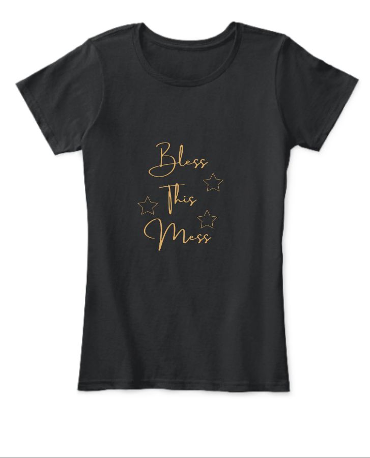 Black Tshirt - Front