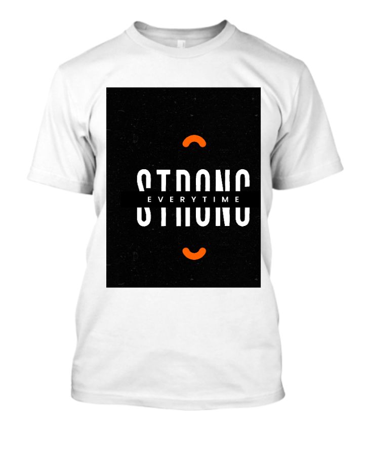 Black and White Texture Typography T Shirt   - Front