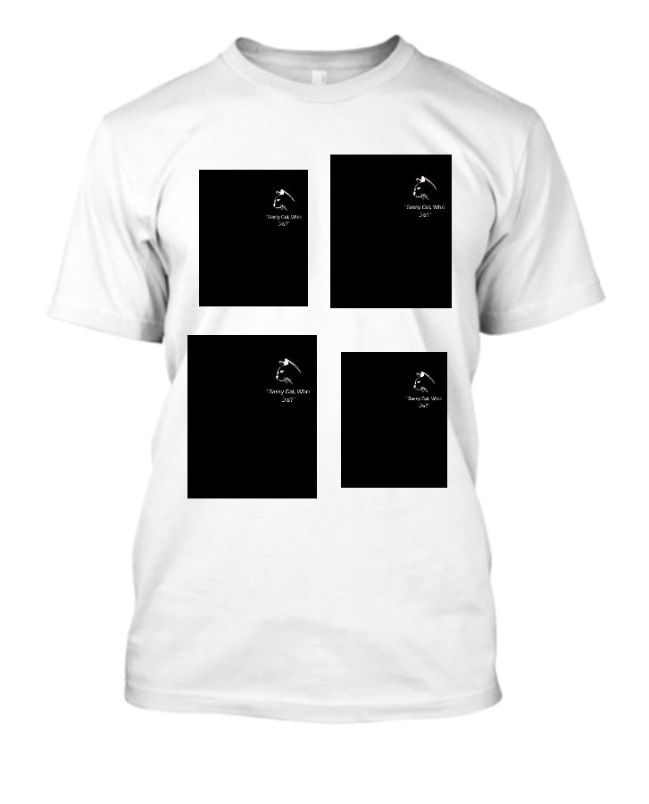 Black and White Tshirts - Front