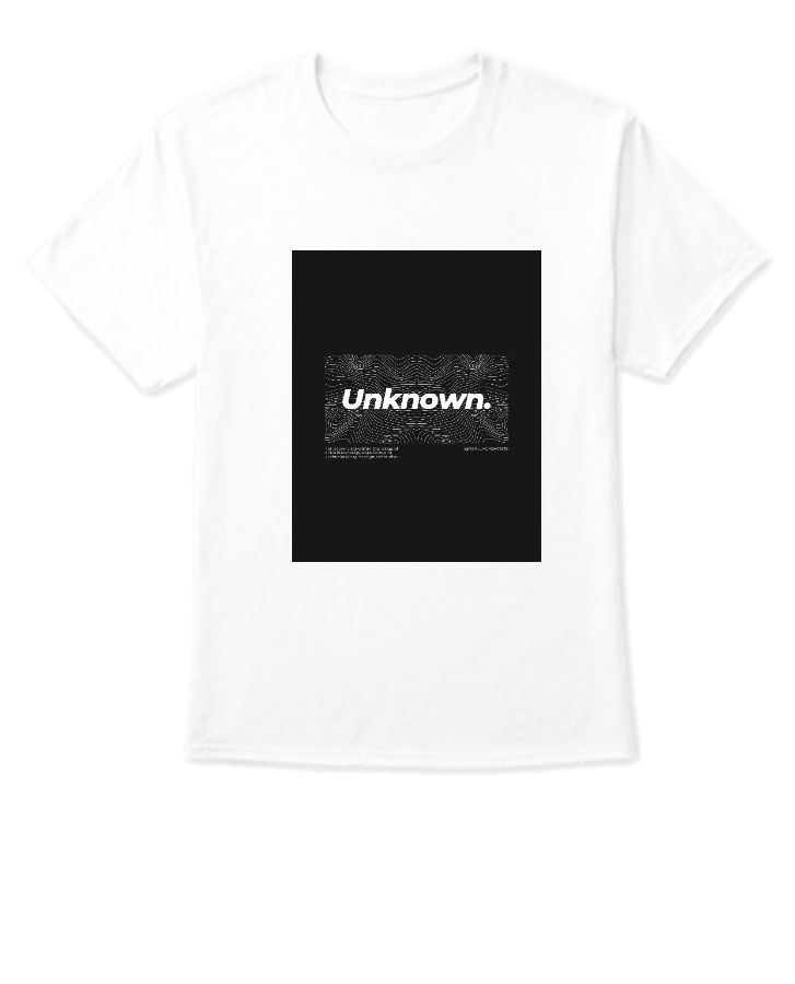 Black and white Typography  - Front