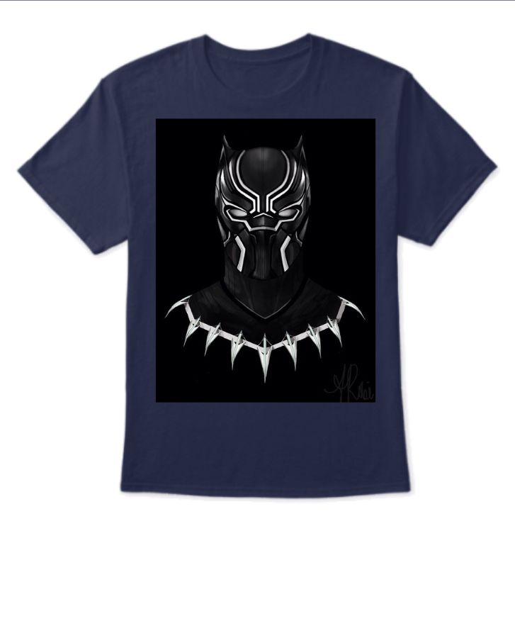 Black panther T shirt  - Front