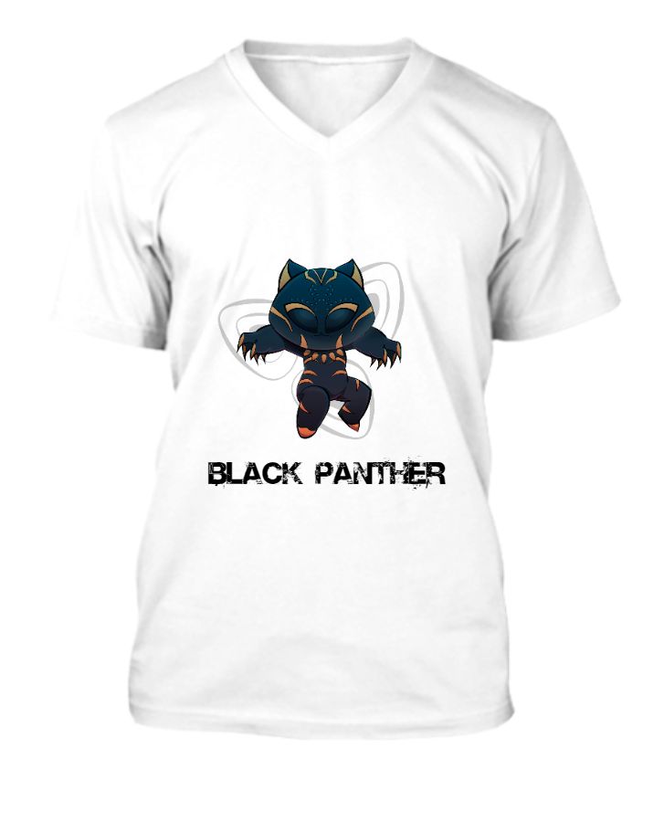 Black panther t-shirt - Front