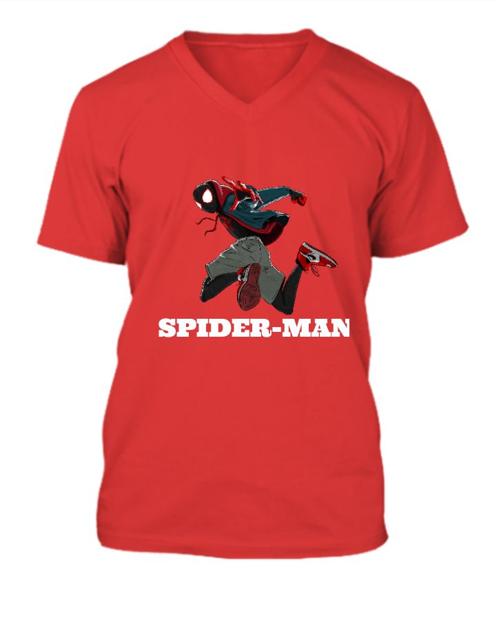 Black sea Browning Spider-Man shirt - Front