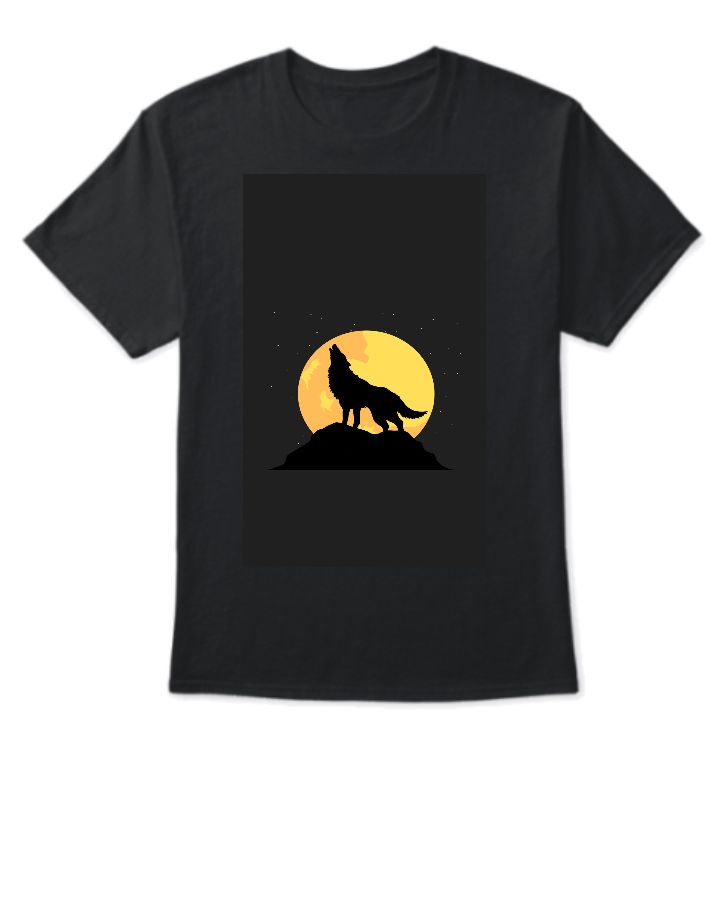 Black t shirt  - Front