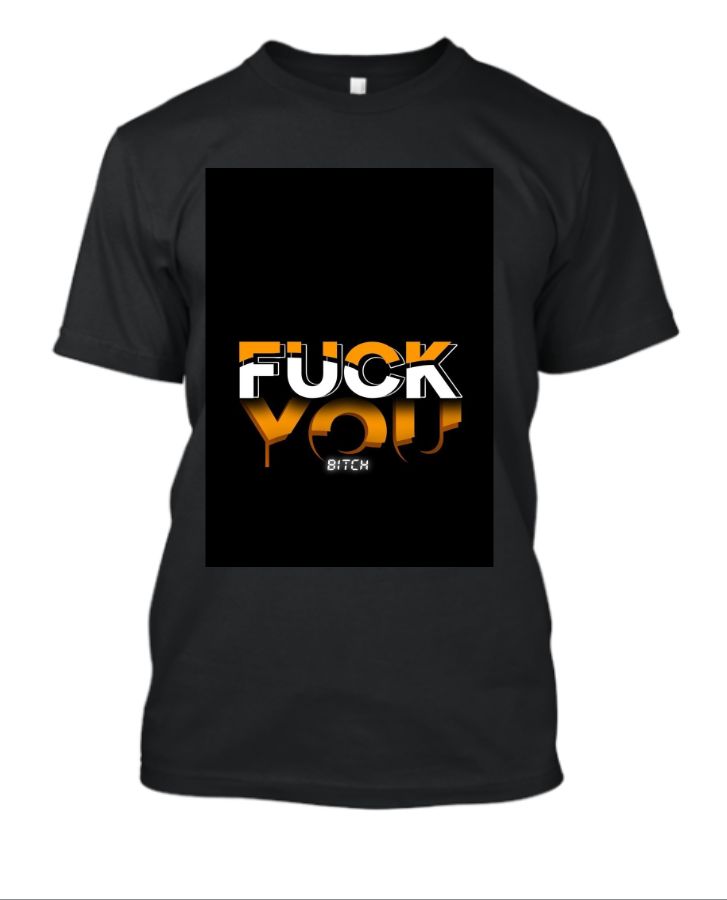 Black t-shirt clipart - Front