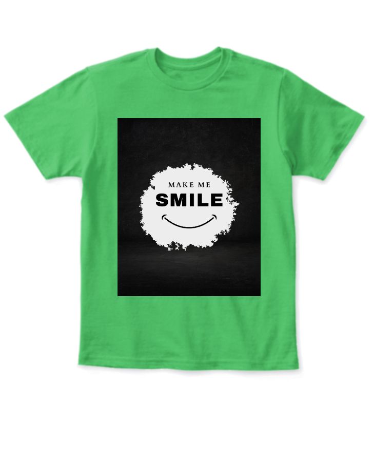 Black And White Simple T-Shirt - Front