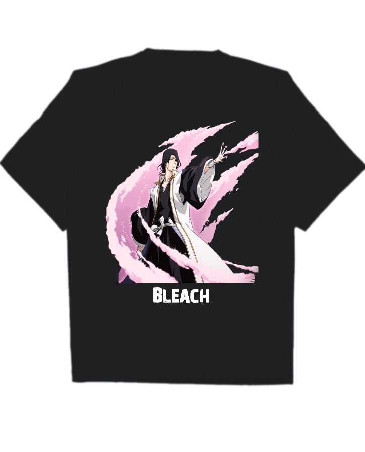Bleach T-Shirt Design - Front