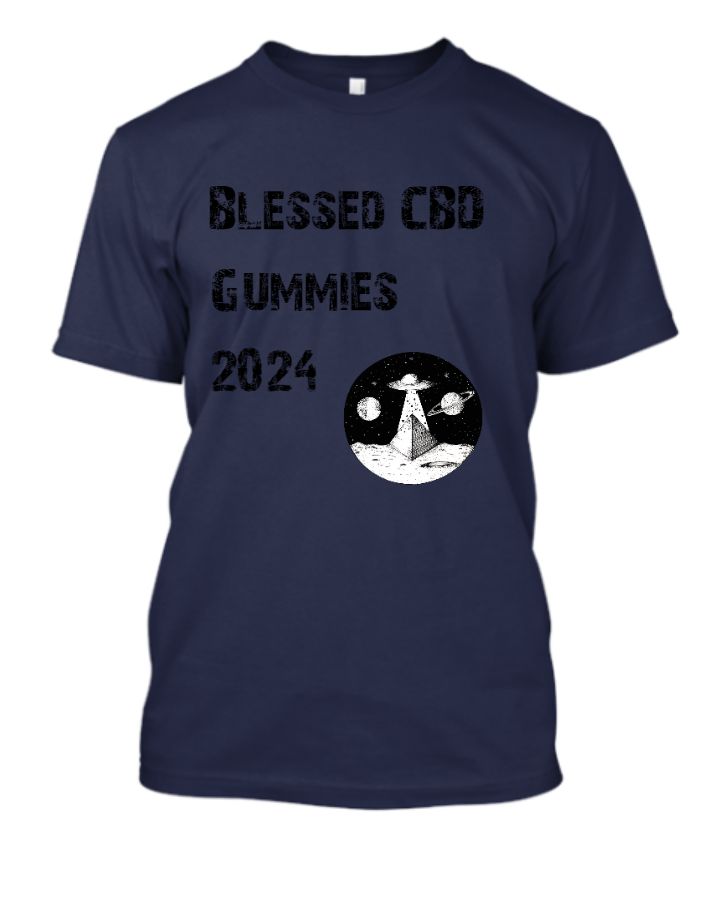 Blessed CBD Gummies 2024 - Front