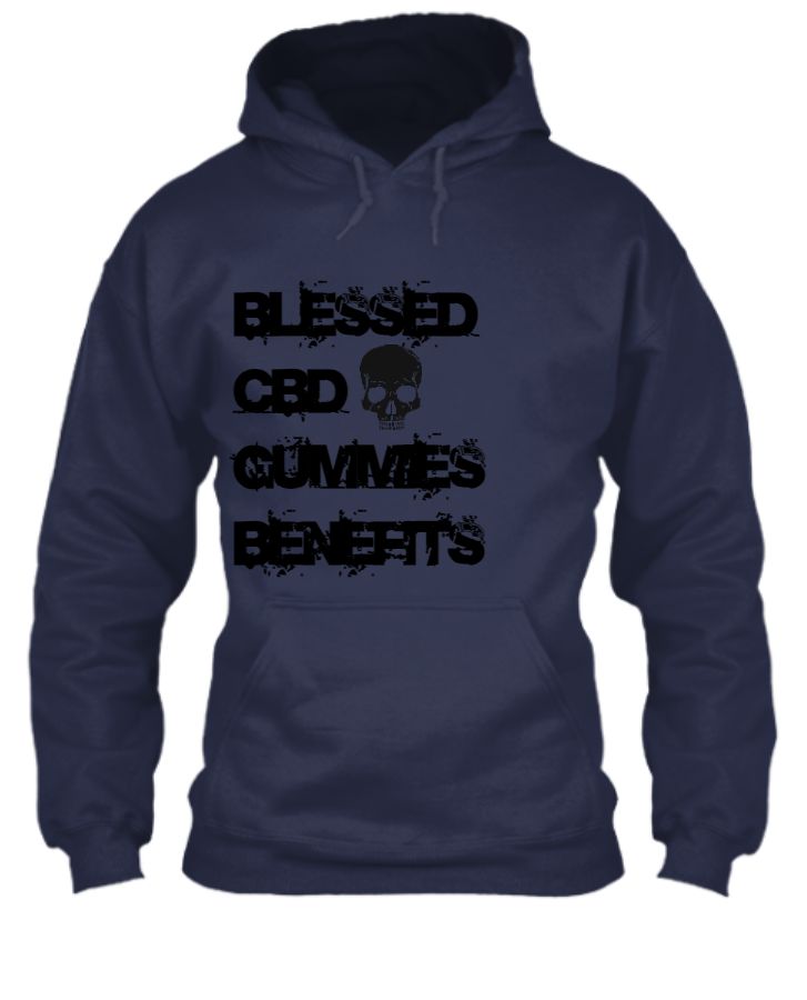 Blessed CBD Gummies Benefits - Front