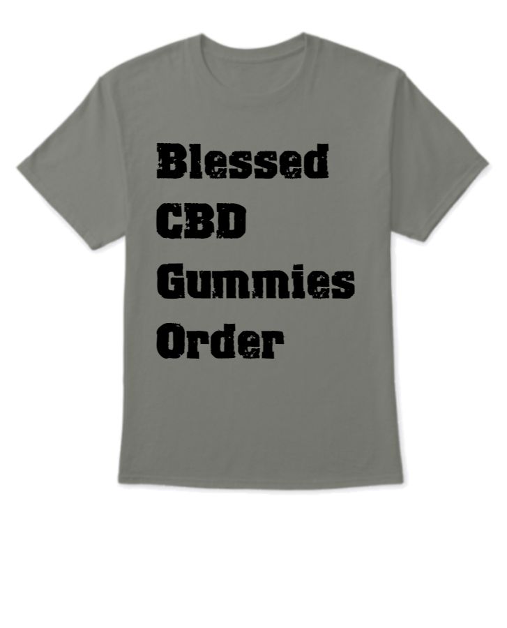 Blessed CBD Gummies Order - Front