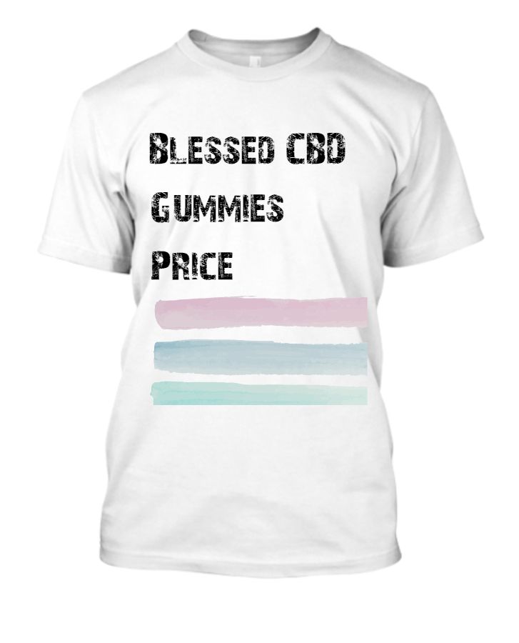 Blessed CBD Gummies Price  - Front