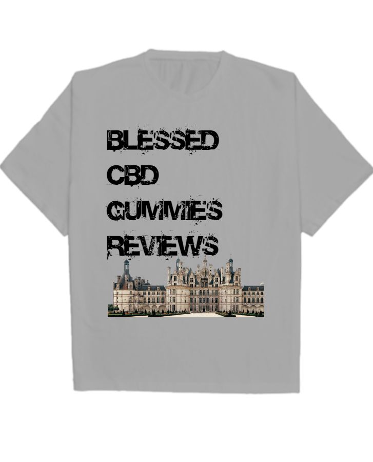 Blessed CBD Gummies Reviews  - Front