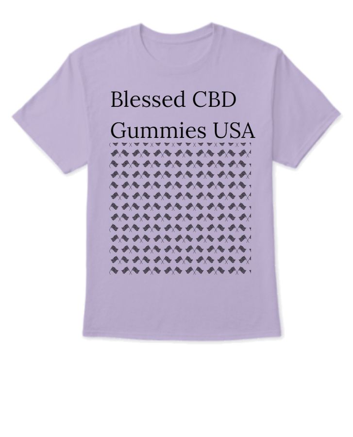 Blessed CBD Gummies USA  - Front