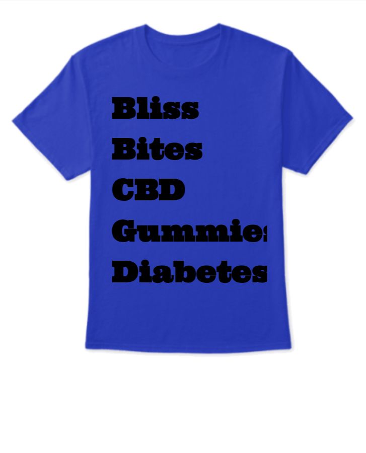 Bliss Bites CBD Gummies Diabetes - Pros, Cons, Customer Feedback - Front