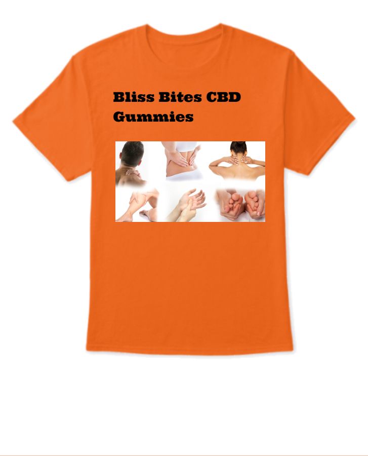 Bliss Bites CBD Gummies Reviews - Front