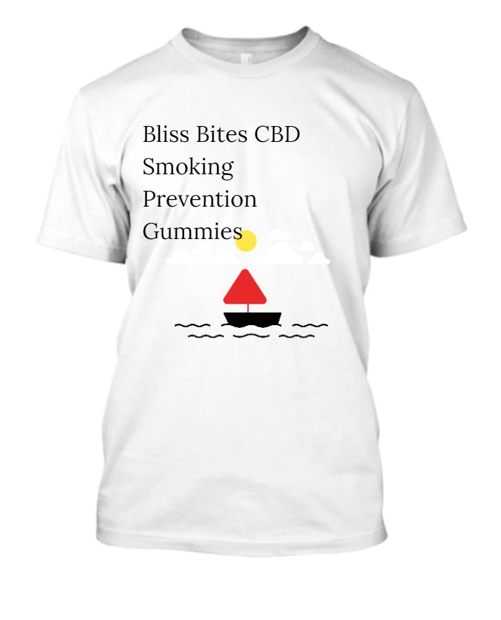 Bliss Bites CBD Smoking Prevention Gummies: Find Peace Without Smoke - Front