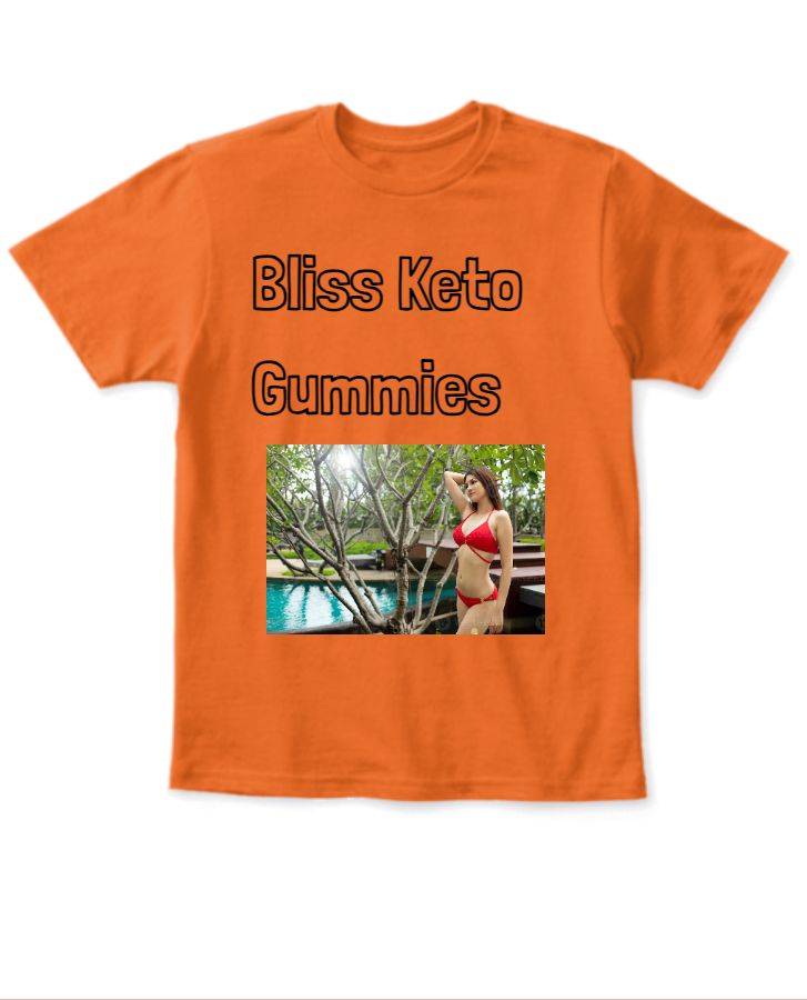 Bliss Keto Gummies - Front