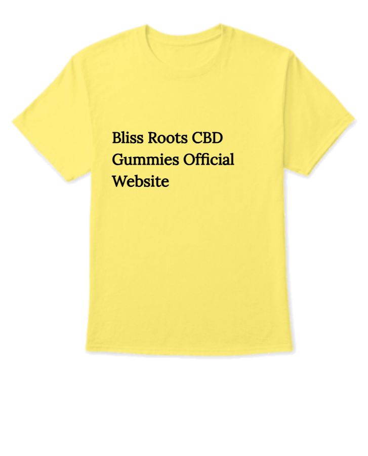 Bliss Roots CBD Gummies Official Website - Front