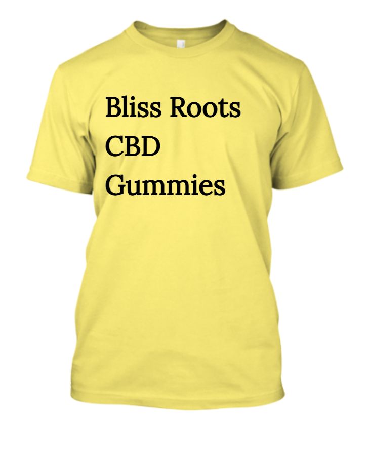 Bliss Roots CBD Gummies Relief Anxiety - Front