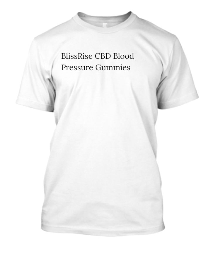 BlissRise CBD Blood Pressure Gummies: Sweet Relief for Elevated BP - Front