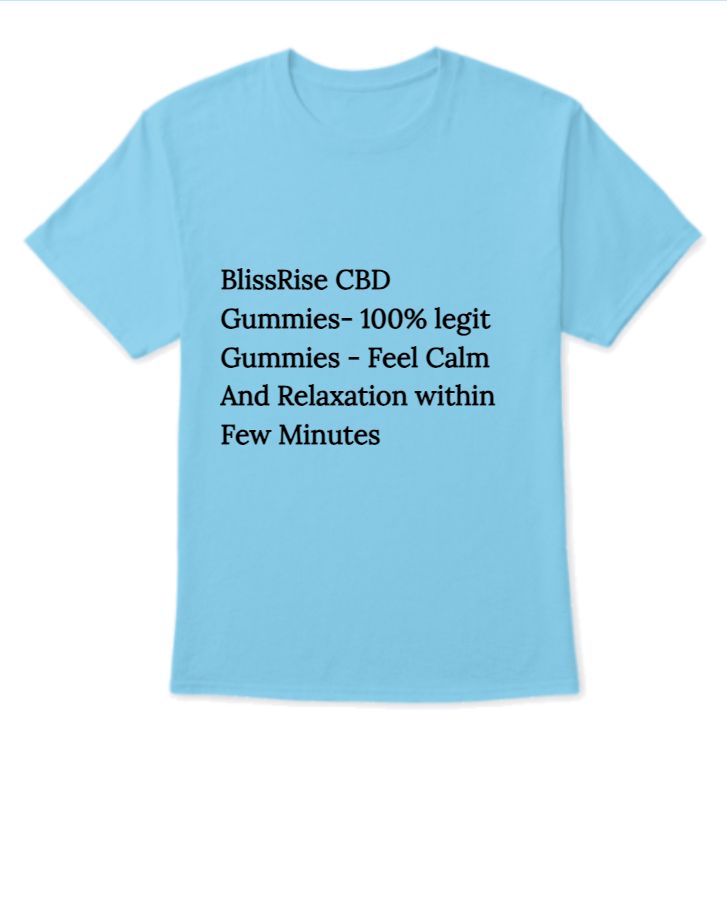 BlissRise CBD Gummies- 100% legit Gummies - Feel Calm And Relaxation within Few Minutes - Front