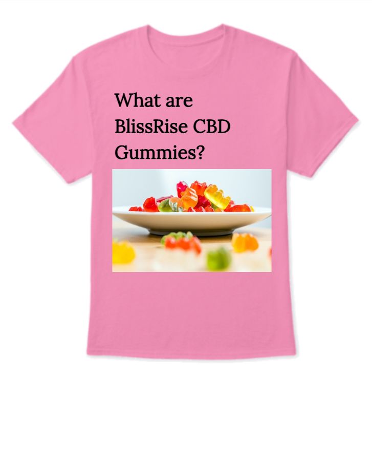 BlissRise CBD Gummies:- (Cost 2024) IS Ingredients Scam? - Front