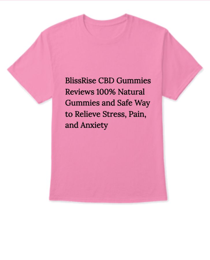 BlissRise CBD Gummies offer a flavorful, convenient, and effective way to incorporate CBD into your daily routine. - Front