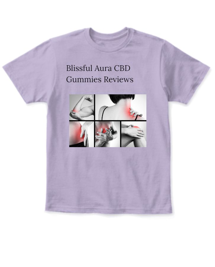 Blissful Aura CBD Gummies Reviews Work Or Not? Is it Effective For Anxiety, Stress, And Joint Pain? - Front