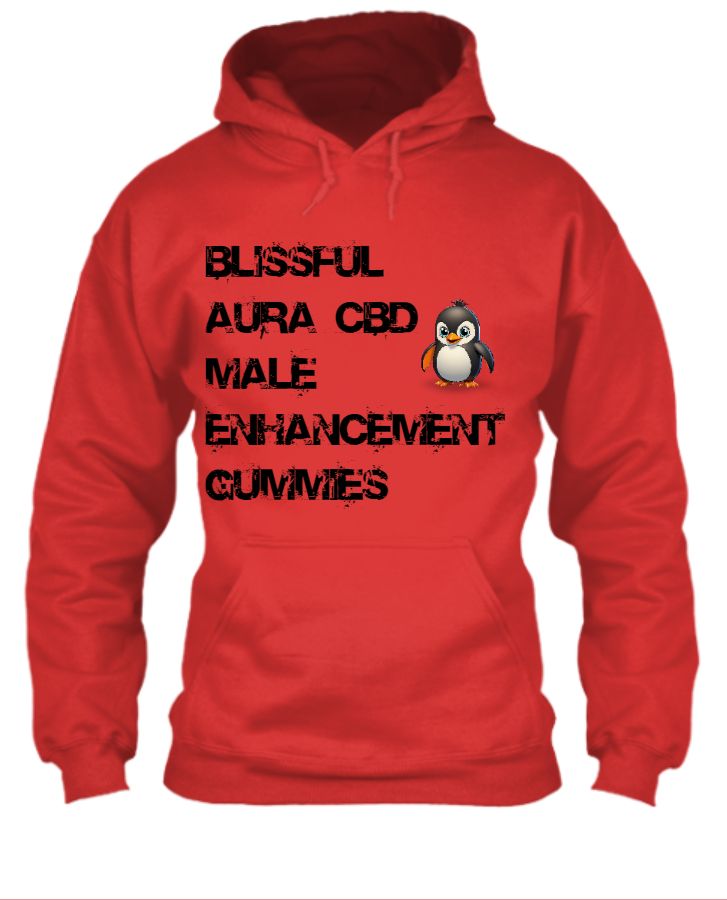 Blissful Aura CBD Male Enhancement Gummies Official Website Best Results - Front
