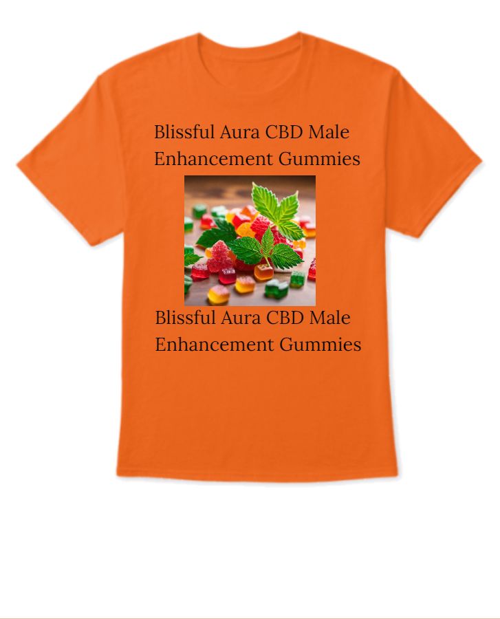 Blissful Aura CBD Male Enhancement Gummies usa - Front