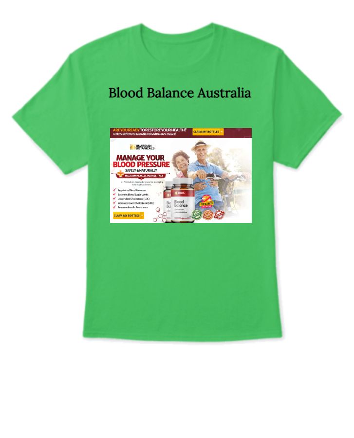 Blood Balance Australia WARNING Exposed By Customers - Front