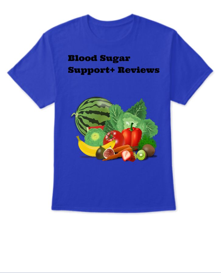 Blood Sugar Support+ Reviews - Front