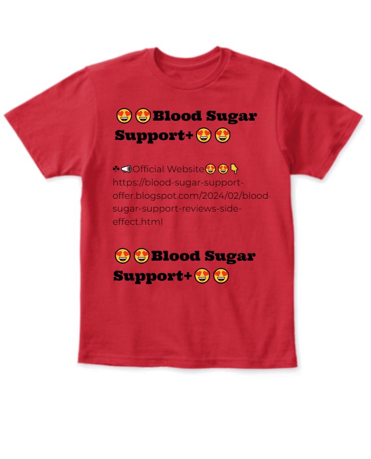 Blood Sugar Support+ - Front
