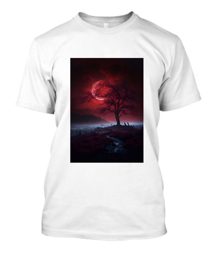 Blood moon t shirt  - Front
