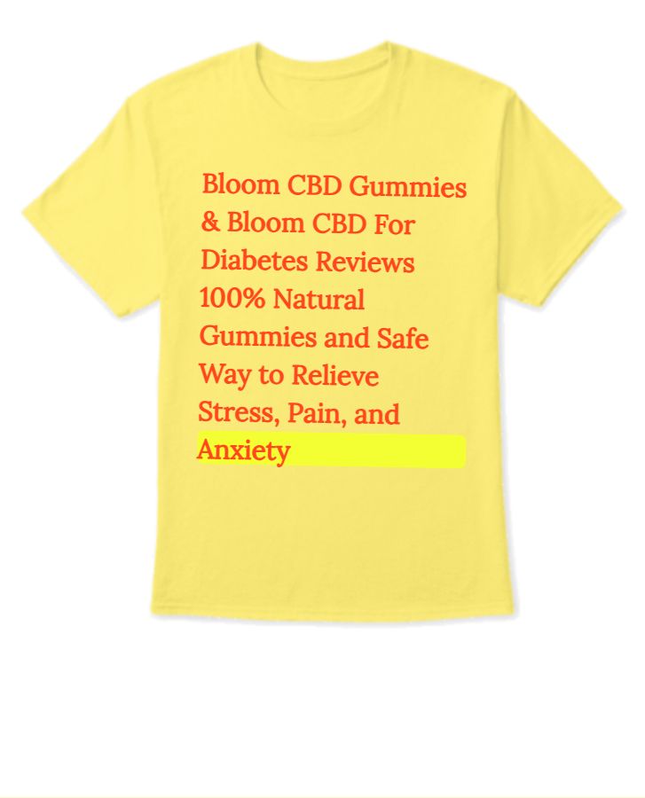Bloom CBD Gummies- 100% legit Gummies - Feel Calm And Relaxation within Few Minutes - Front