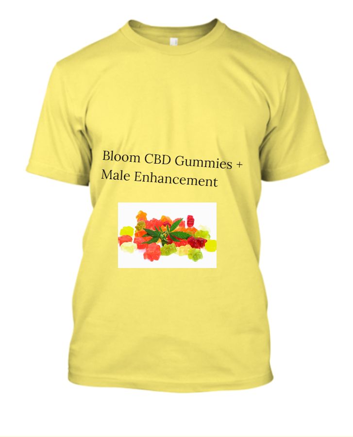 Bloom CBD Gummies + Male Enhancement - Front