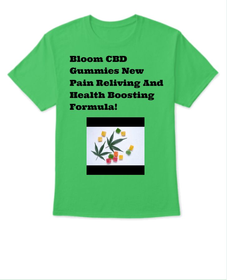 Bloom CBD Gummies Benefits, And How To Take & Instant Relief Anxiety! - Front