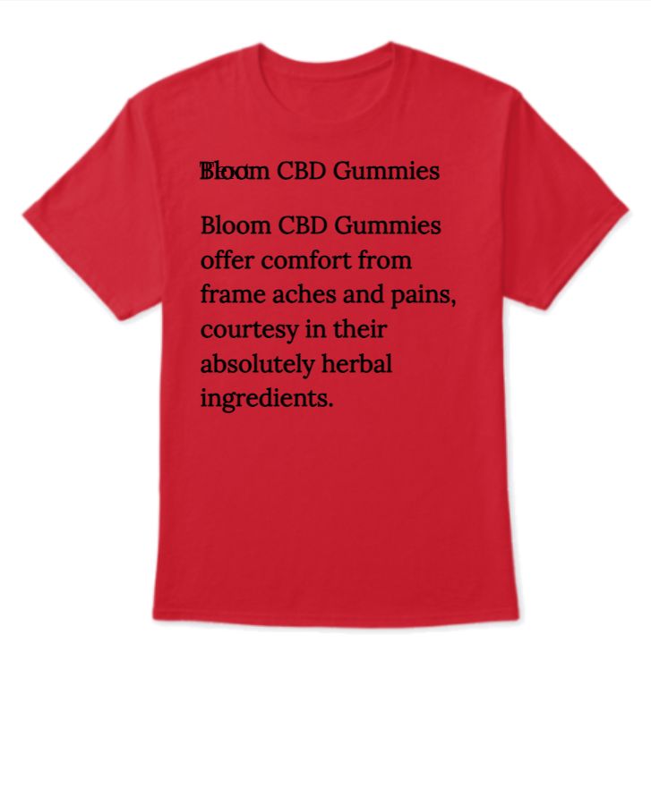 Bloom CBD Gummies Read Review {SCAM & LEGIT} Official Site! - Front