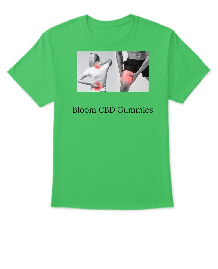 Bloom CBD Gummies Review 2024 Buyer Beware! - Front