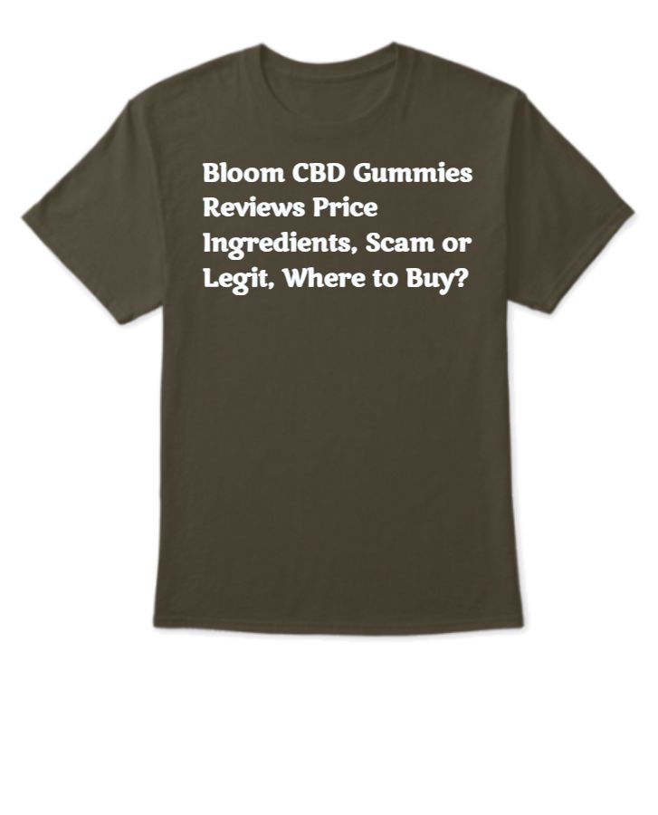 Bloom CBD Gummies Reviews Price Ingredients, Scam or Legit, Where to Buy? - Front