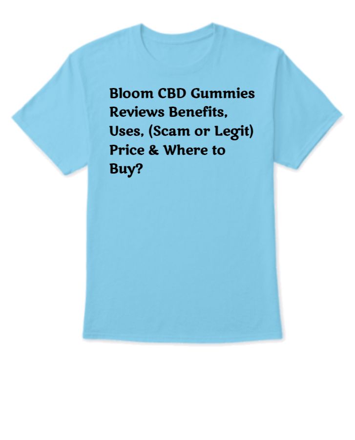 Bloom CBD Gummies Reviews Product Where To Buy, Pros And Cons! Shocking Ingredients? - Front